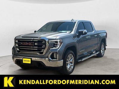 2021 GMC Sierra 1500 4X4 SLT 4DR Crew Cab 5.8 FT. SB