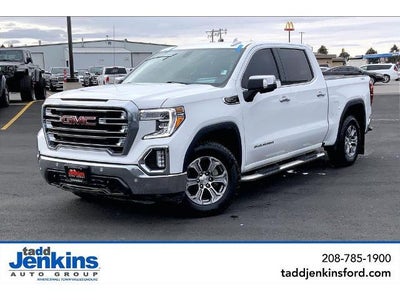 2022 GMC Sierra 1500 Limited 4X4 SLT 4DR Crew Cab 5.8 FT. SB