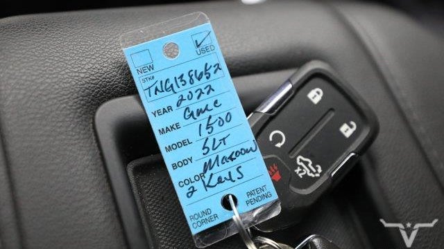 2022 GMC Sierra 1500 Limited SLT