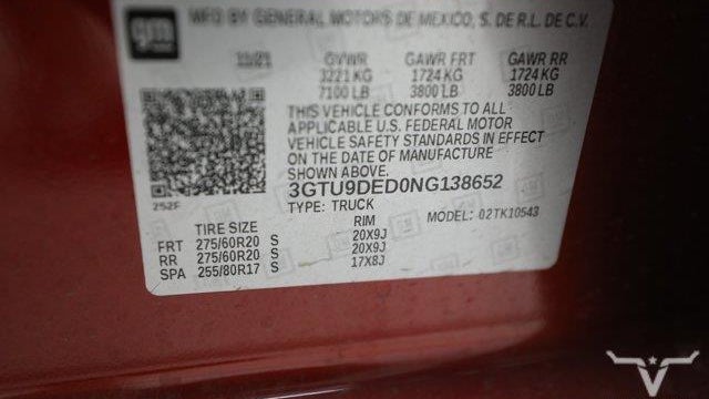 2022 GMC Sierra 1500 Limited SLT