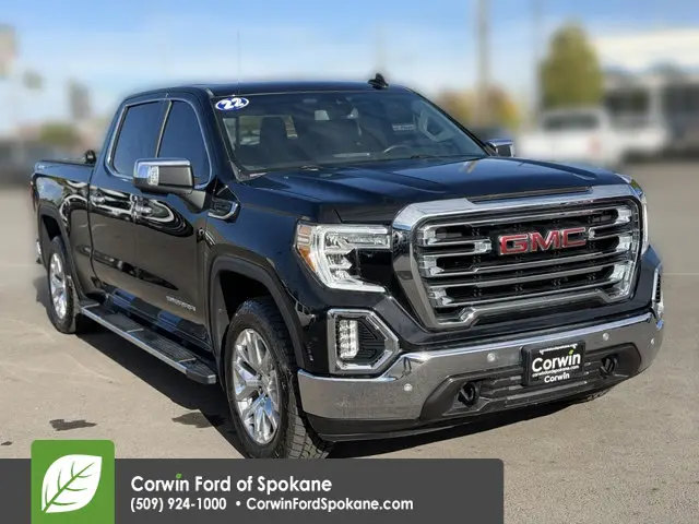 2022 GMC Sierra Limited