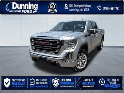 2019 GMC Sierra 1500 4X4 SLT 4DR Crew Cab 5.8 FT. SB