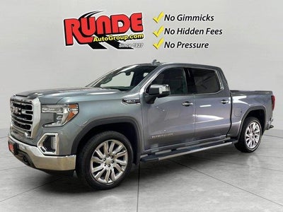 2019 GMC Sierra 1500 4X4 SLT 4DR Crew Cab 5.8 FT. SB