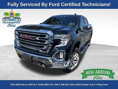 2020 GMC Sierra 1500 4X4 SLT 4DR Crew Cab 5.8 FT. SB