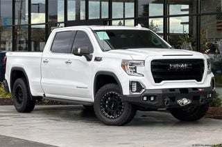 2020 GMC Sierra 1500 with Summit White Exterior