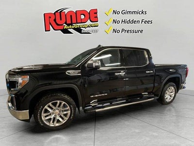 2021 GMC Sierra 1500 4X4 SLT 4DR Crew Cab 5.8 FT. SB