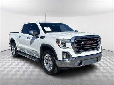 2021 GMC Sierra 1500 4X4 SLT 4DR Crew Cab 5.8 FT. SB