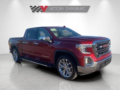 2021 GMC Sierra 1500 4X4 SLT 4DR Crew Cab 5.8 FT. SB