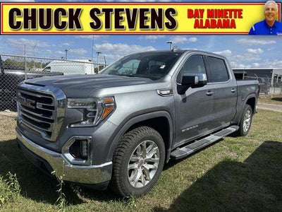 2021 GMC Sierra 1500 4X4 SLT 4DR Crew Cab 5.8 FT. SB