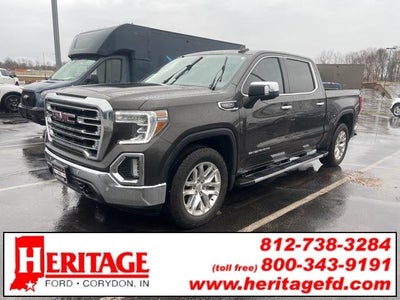 2021 GMC Sierra 1500 4X4 SLT 4DR Crew Cab 5.8 FT. SB