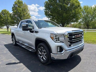 2021 GMC Sierra 1500 4X4 SLT 4DR Crew Cab 5.8 FT. SB