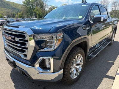 2019 GMC Sierra 1500 4X4 SLT 4DR Crew Cab 5.8 FT. SB