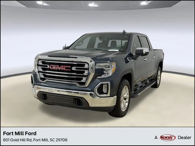 2019 GMC Sierra 1500 4X4 SLT 4DR Crew Cab 5.8 FT. SB