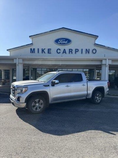 2019 GMC Sierra 1500 4X4 SLT 4DR Crew Cab 5.8 FT. SB