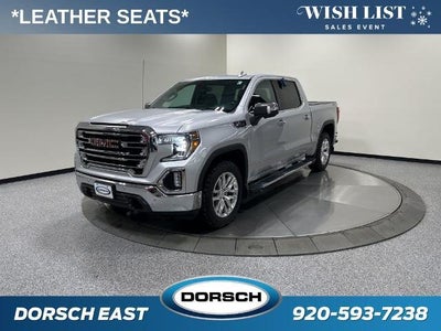 2020 GMC Sierra 1500 4X4 SLT 4DR Crew Cab 5.8 FT. SB