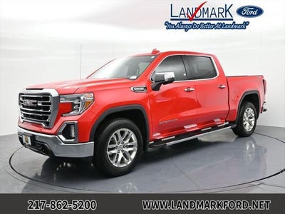 2020 GMC Sierra 1500 4X4 SLT 4DR Crew Cab 5.8 FT. SB