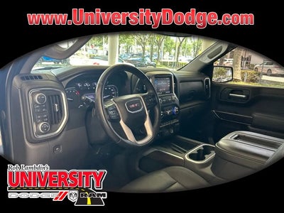 2021 GMC Sierra 1500 4X4 SLT 4DR Crew Cab 5.8 FT. SB
