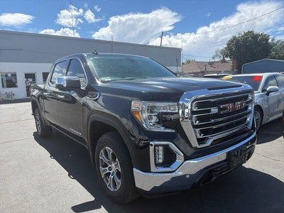 2021 GMC Sierra 1500 4X4 SLT 4DR Crew Cab 5.8 FT. SB