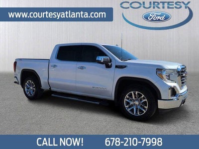 Photo of a 2021 GMC Sierra 1500 4X4 SLT 4DR Crew Cab 6.6 FT. SB for sale