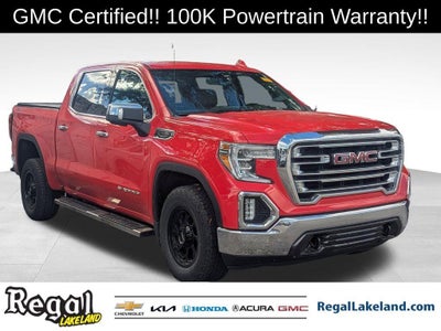 2021 GMC Sierra 1500 4X4 SLT 4DR Crew Cab 5.8 FT. SB