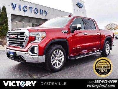 2019 GMC Sierra 1500 4X4 SLT 4DR Crew Cab 5.8 FT. SB