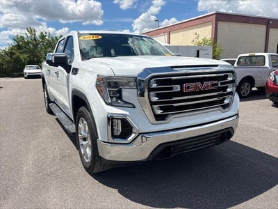 2019 GMC Sierra 1500 4X4 SLT 4DR Crew Cab 5.8 FT. SB
