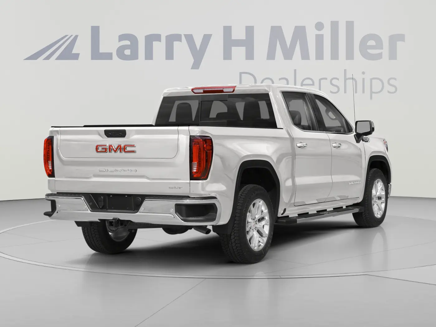 2019 GMC Sierra 1500 SLT — photo 1 of 10
