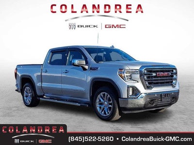 2019 GMC Sierra 1500 4X4 SLT 4DR Crew Cab 5.8 FT. SB