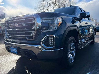 2019 GMC Sierra 1500 4X4 SLT 4DR Crew Cab 5.8 FT. SB