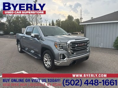 2020 GMC Sierra 1500 4X4 SLT 4DR Crew Cab 5.8 FT. SB
