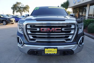 2021 GMC Sierra 1500 4X4 SLT 4DR Crew Cab 6.6 FT. SB