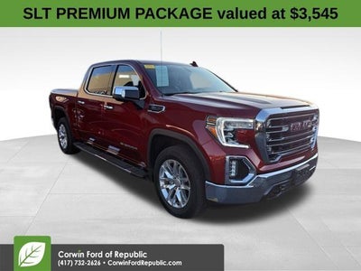 2021 GMC Sierra 1500 4X4 SLT 4DR Crew Cab 5.8 FT. SB