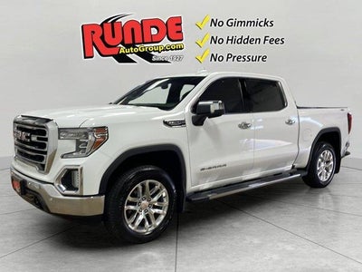 2020 GMC Sierra 1500 4X4 SLT 4DR Crew Cab 5.8 FT. SB