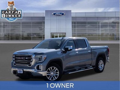 2020 GMC Sierra 1500 4X4 SLT 4DR Crew Cab 5.8 FT. SB