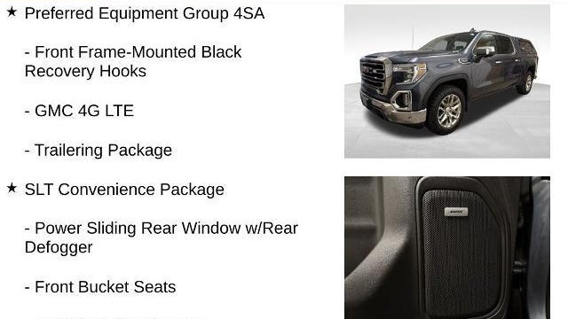 2019 GMC Sierra 1500 SLT