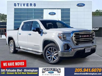 2020 GMC Sierra 1500 4X4 SLT 4DR Crew Cab 5.8 FT. SB