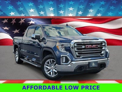 2020 GMC Sierra 1500 4X4 SLT 4DR Crew Cab 5.8 FT. SB