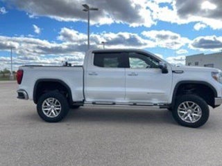 2021 GMC Sierra 1500 with White Frost Tricoat Exterior