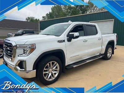 2021 GMC Sierra 1500 4X4 SLT 4DR Crew Cab 5.8 FT. SB
