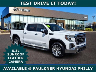 2022 GMC Sierra 1500 Limited 4X4 SLT 4DR Crew Cab 5.8 FT. SB