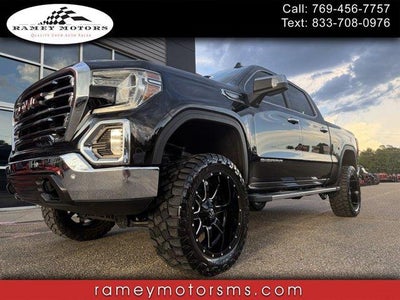 2019 GMC Sierra 1500 4X4 SLT 4DR Crew Cab 5.8 FT. SB
