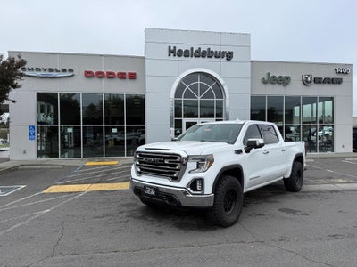 2019 GMC Sierra 1500 4X4 SLT 4DR Crew Cab 5.8 FT. SB