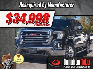 2019 GMC Sierra 1500 with Onyx Black Exterior