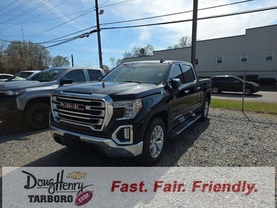 2020 GMC Sierra 1500 4X4 SLT 4DR Crew Cab 5.8 FT. SB