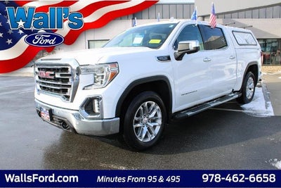 2020 GMC Sierra 1500 4X4 SLT 4DR Crew Cab 5.8 FT. SB