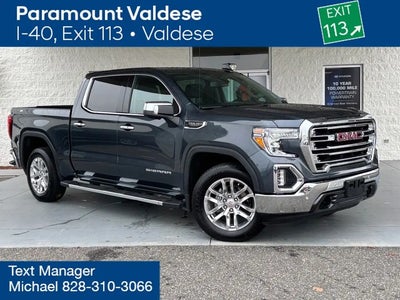 2020 GMC Sierra 1500 4X4 SLT 4DR Crew Cab 5.8 FT. SB