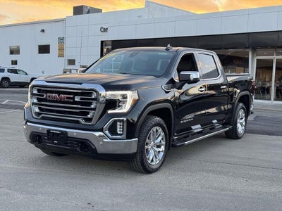 2021 GMC Sierra 1500 4X4 SLT 4DR Crew Cab 5.8 FT. SB