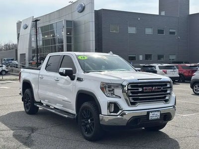 2019 GMC Sierra 1500 4X4 SLT 4DR Crew Cab 5.8 FT. SB