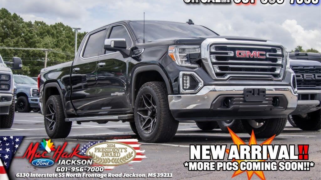 Preowned 2020 GMC Sierra 1500 SLT for Sale