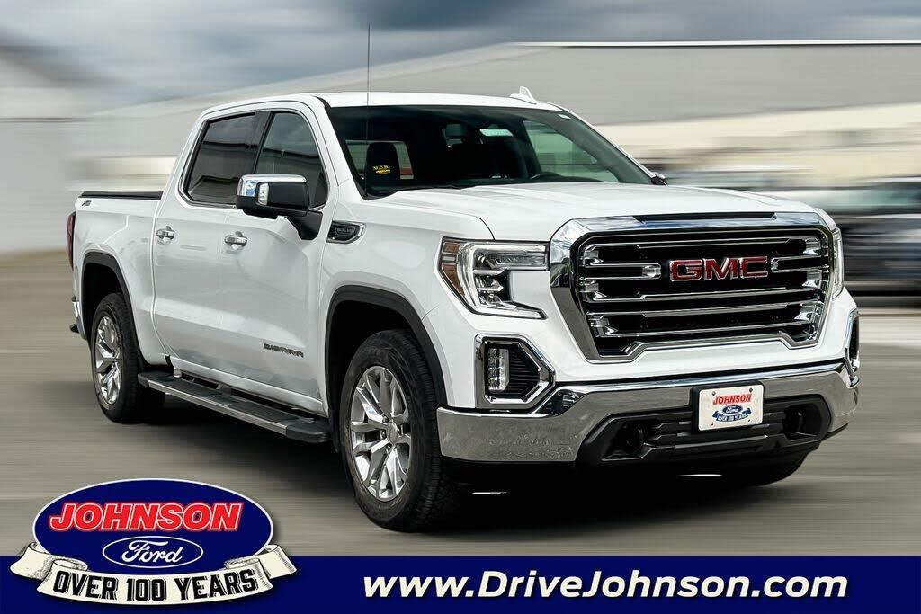 2022 GMC Sierra Limited - $37,008